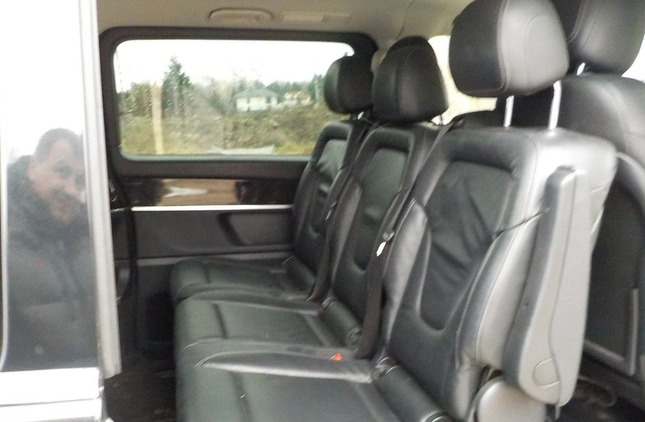 Mercedes-Benz Klasa V cena 86900 przebieg: 211818, rok produkcji 2018 z Poręba małe 742